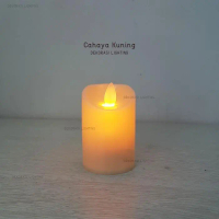 L89 Lampu Lilin Led Elektrik Api Goyang Candel Lampu Tidur Light Natal Terlaris
