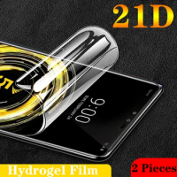 2 Pieces Hydrogel Film For LG Velvet G5 G6 G7 G8 ThinQ Q7 Q6 Plus V20 V30 V40 V50 K12 Silicone Soft TPU Front Screen Protector