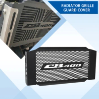 Motorcycle Aluminium Radiator Grille Cover Guard Protection Accessories For HONDA CB400SF CB 400 SF VTEC CB 400SF 400VTEC