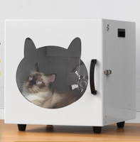 110V寵物烘幹箱 寵物家用貓咪狗洗澡毛發吹乾 靜音快速吹水機 烘幹機寵物吹風機
