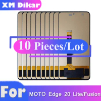 Wholesale 10 Pcs Incell For Motorola Edge 20 Fusion LCD Touch Display Screen For Motorola Edge 20 Lite XT2139-1 LCD Replacement