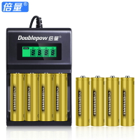 電池 充電電池 倍量5號充電電池KTV話筒7號鎳氫五號通用替代1.5v鋰可充七號aaa【JD08162】