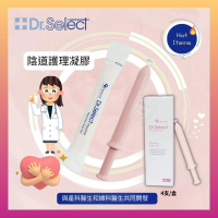 Dr. Select 女性專用陰道護理凝膠 Feminine Care Clear Gel 4支/盒 有效預防尿道炎陰道炎 4支/盒