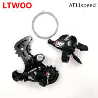 Groupset LTWOO AT11 1x11 Speed MTB Shift Lever and Rear Derailleur Long cage 42T 46T 50T 52T 11v switch compatible SHIMANO sram