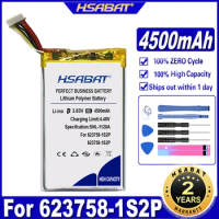 HSABAT 623758-1S2P 4500mAh Battery for DJI Mavic 2 Pro , Mavic 2 Zoom, RC1A Remote Controller Batteries