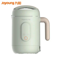 Joyoung diy home soymilk machine DJ06E-A2Q-G green automatic multi-function household intelligent heating food cooker 1.1L 230V
