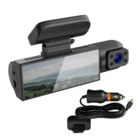 Driving Recorder Camera 2 Channel Dashcam Driving Recorder Car Driving Recorder Dashboard Camera Parking Monitor With Recording
