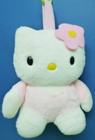 【震撼精品百貨】Hello Kitty 凱蒂貓~KITTY毛毛造型手提袋『粉花』