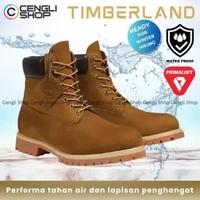 TM55 SEPATU BOOTS PRIA TIMBERLAND ORIGINAL KULIT ASLI ORI/TIMBERLAND MEN CASUAL BOOT SHOES EU β- 44