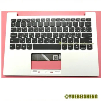 YUEBEISHENG New For Lenovo IdeaPad 120S-11 120S-11IAP palmrest RU Russian keyboard upper cover upper case 5CB0P23842