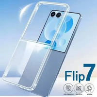 Case Samsung Galaxy Z Flip 7 5G Casing Premium Soft Cover Samsung Z Flip 7 5G