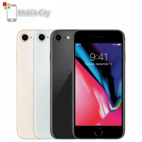 Apple iPhone 8 A11 Bionic 4.7" 2GB RAM 64GB/256GB Hexa-core IOS 3D Touch ID 12.0MP Fingerprint 4G LTE Unlocked Mobile Phone