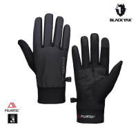 韓國BLACK YAK 343 POWER STRETCH手套 (黑色) Polartec 戶外健行 保暖手套  BYCB2NAN01