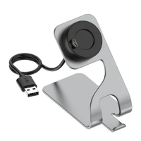 Smart Watch Charger Dock for Garmin Fenix 7 / Fenix 7S / Fenix 7X 1.5m USB Charging Cable Stand Base