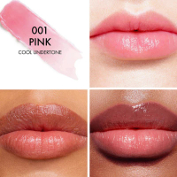 Christian Dior 克麗絲丁．迪奥 DIOR 迪奧誘惑煥彩防曬變色潤唇膏 #001 粉色 3.5g 3348901550628 1pc