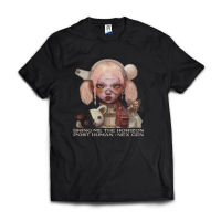 T-Shirt BAND -  BMTH NEX GEN DOLL | Bring me the horizon | kaos band | Kaos musik | Adem