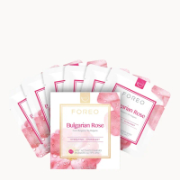 FOREO Bulgarian Rose UFO Moisture-Boosting Face Mask (6 Pack)
