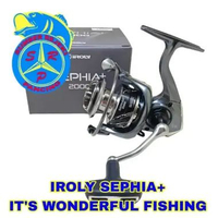 Reel Pancing Iroly Sephia+ Plus Sw Power Handle 5.2:1 3000 Plus
