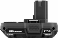RYOBI ONEAND 18V Lithium-ION 1.5 AH Battery PBP002