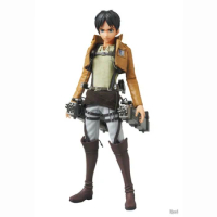 Genuine Goods in Stock Medicom Toy RAH Eren Yeager Attack on Titan Authentic Collection Model Animation Character Action Toy