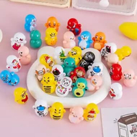 OEM SK-M360 Mainan Anak Stress Relief Toy Karakter Kartun / Mainan Boneka Goyang Joget Mini Lucu / B