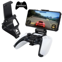 Pemegang Telefon Bimbit / Gamepad, Mudah digunakan, Sesuai untuk PS4 / PlayStation 4 Console Gaming