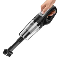 Vacuum Cleaners For Car 2-in-1Air Duster High Power Handheld Car Vacuum With 4 Attachments Portable Strong Suction Vacuum