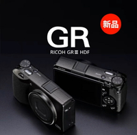 Ricoh/理光GR3 HDF/gr3x hdf數碼相機28mmAPS-C畫幅小型卡片機-樂購