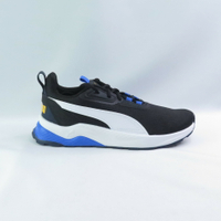 PUMA 39098214 男 慢跑鞋 Anzarun FS 2.0 網布 黑×藍【iSport愛運動】