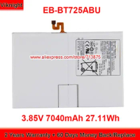 Brand New EB-BT725ABU A Battery for Samsung Galaxy Tab S5E 2019 Tab S5e T720 T725C 3.85V 7040mAh 27.11Wh