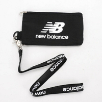 New Balance [DH00218-001] 識別證帶 隨身包 零錢包 手機包 掛繩 證件套 悠遊卡 可拆 黑