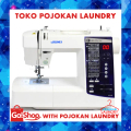 JUKI HZL-K85 Mesin Jahit Portable Komputerisasi