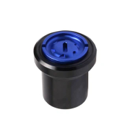 For Yamaha Xmax300 Xmax250 Rear Wheel Axle Nut Cover Cap Screw Bolt Decoration Xmax 300 250 Motorcycle Accessories Blue