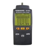 TENMARS TM-903 Handeld Lan Cable Meter or Network Cable Tester
