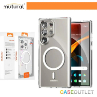 แนะนำ แนะนำ แท้ เคส Mutural เคสชาร์จไร้สายสำหรับ Samsung S25Fe S25 S25Plus S25Ultra S24Fe S24 S23 S2