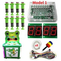 Coin Operated Hammer Redemption Mouse/Frog Game Console DIY Accessories For Arcade Batting Game Console Kit