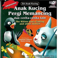 The Kitten Goes Fishing And Other Stories (Eng-Malay) 6 Story In One Book