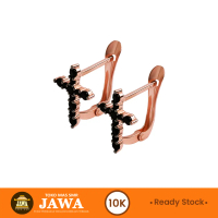 Anting Salib Giovanni Kadar 10K Toko Mas Jawa