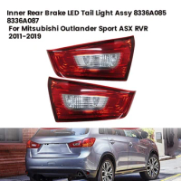 1Pair Inner Brake Tail Light Assy 8336A085 8336A088 For Mitsubishi Outlander Sport ASX RVR 2011-2019 LED Running Lamp Parts