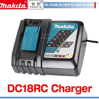 ใหม่ Makita 18V 9AH 9000MAh แบตเตอรี่ Li-Ion Lithium-Ion แบตเตอรี่ Charger สำหรับ BL1860B BL1850 BL1