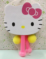 【震撼精品百貨】Hello Kitty 凱蒂貓-三麗鷗 kitty玩具球拍組*53302 震撼日式精品百貨
