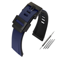 Rubber Strap For Casio G-SHOCK Octagonal GA 2000 GA-2000-1A2 PRG-650 Watchband Waterproof Bracelet S