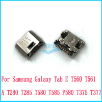 20PCS USB Charging Port Dock Connector Socket For Samsung Galaxy Tab E T560 T561 Tab A T280 T285 T580 T585 P580 T375 T377