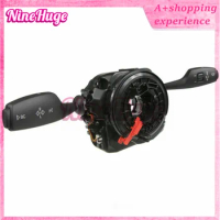 Steering Wheel Wiper Headlight Controller Combination S-witch 61319354047 for F01 730D F02 760 F07 GT N57b MwN63 F10 F13 640I