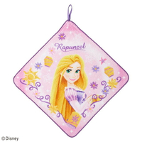 【震撼精品百貨】長髮奇緣樂佩公主_Rapunzel~日本迪士尼Disney 樂佩可掛式方巾 毛巾*75431