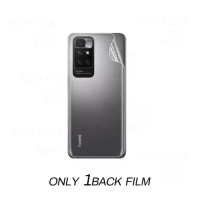CLEAR BACK HYDROGEL for XIAOMI REDMI 10 9T 9 9A 9C 8 8A 7 7A ANTI GORES BELAKANG