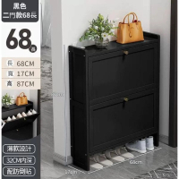 鞋櫃(黑色2門70CM長)