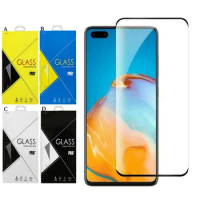 3D Curved edge glue Full Cover tempered Glass Screen protector For Huawei P40 Mate 40 30 20 Pro P30 P20 5G Nova 7 Honor 30 Pro+