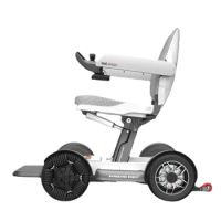 Robot Smart Automatic folding Lightweight aluminium Frame electric wheelchair competitive price handicapped wheelchair -Beiz-01