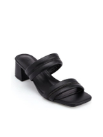 รองเท้าส้นสูงผู้หญิง Two-Strap Block
